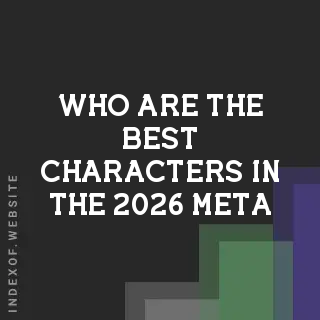 Who are the best characters in the 2026 meta? Banners