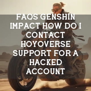 Genshin Impact FAQs Banner