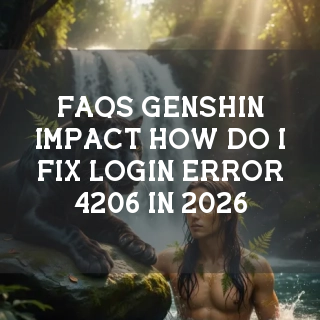 Genshin Impact FAQs Banner