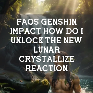 Genshin Impact FAQs Banner