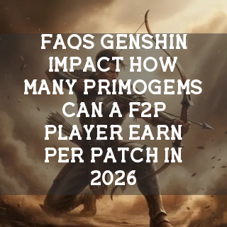 Genshin Impact FAQs Banner