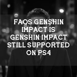 Genshin Impact FAQs Banner