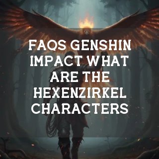 Genshin Impact FAQs Banner