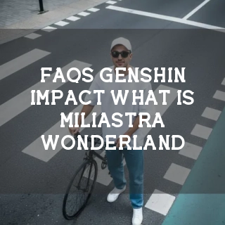 Genshin Impact FAQs Banner