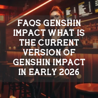 Genshin Impact FAQs Banner