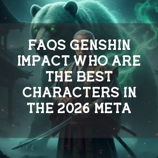 Genshin Impact FAQs Banner